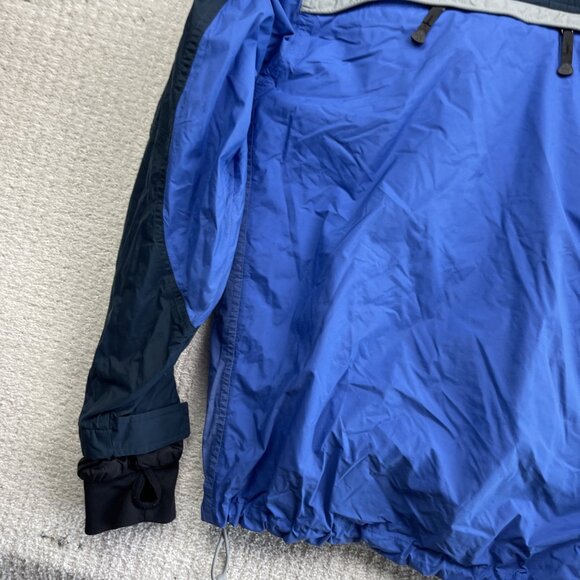 VINTAGE Nike ACG Jacket Mens S Blue Parka Storm Fit Ski Snowboarding Layer 3 90s - Picture 15 of 16